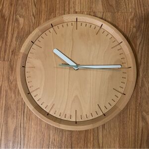 ‼️Project 62 12” Wood Wall Clock‼️
